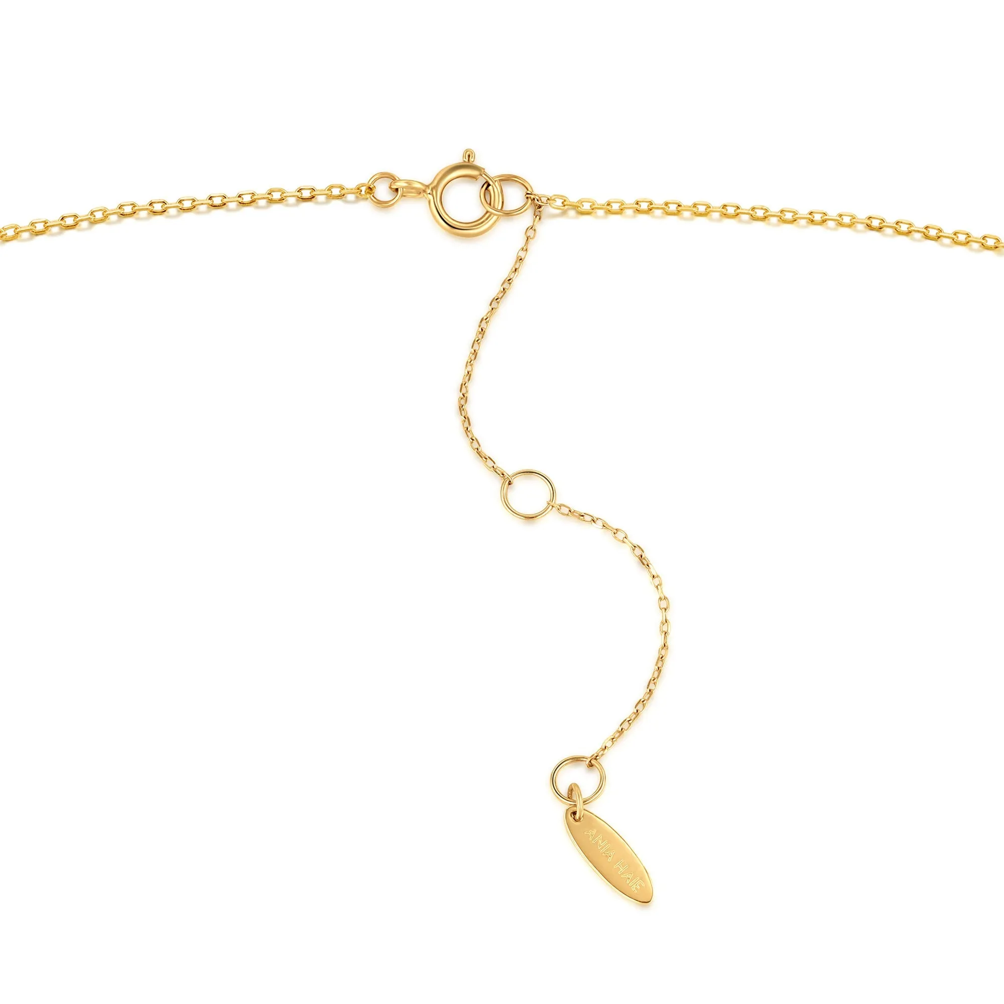 14kt Gold Beaded Necklace