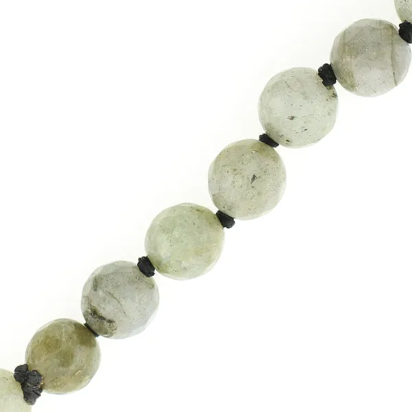 60inch 8mm Polished Bead Necklace