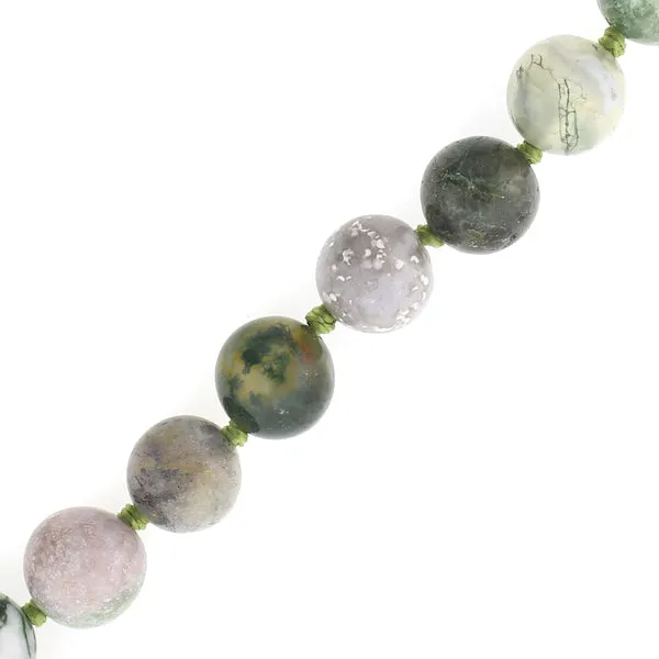 60inch 8mm Polished Bead Necklace