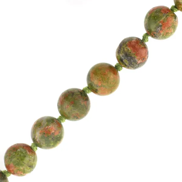 60inch 8mm Polished Bead Necklace