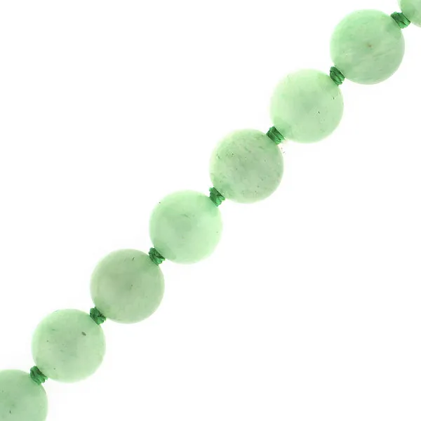 60inch 8mm Polished Bead Necklace