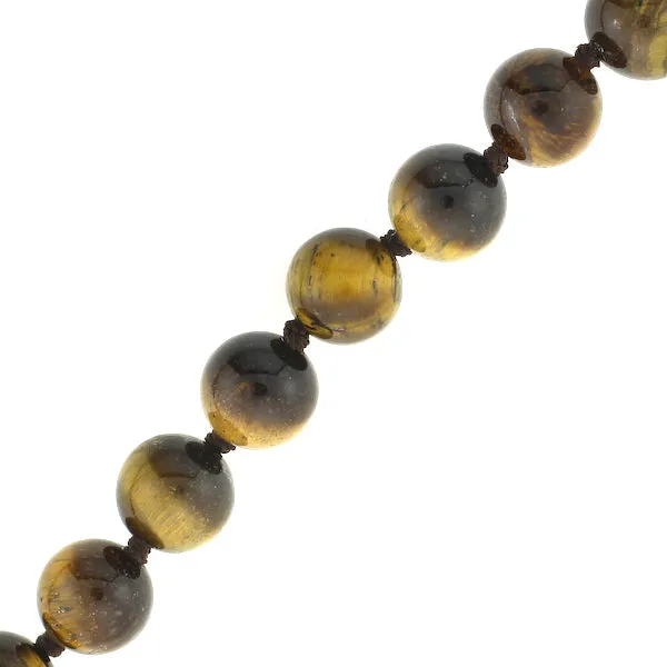 60inch 8mm Polished Bead Necklace