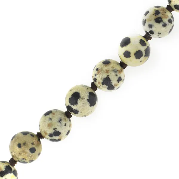 60inch 8mm Polished Bead Necklace