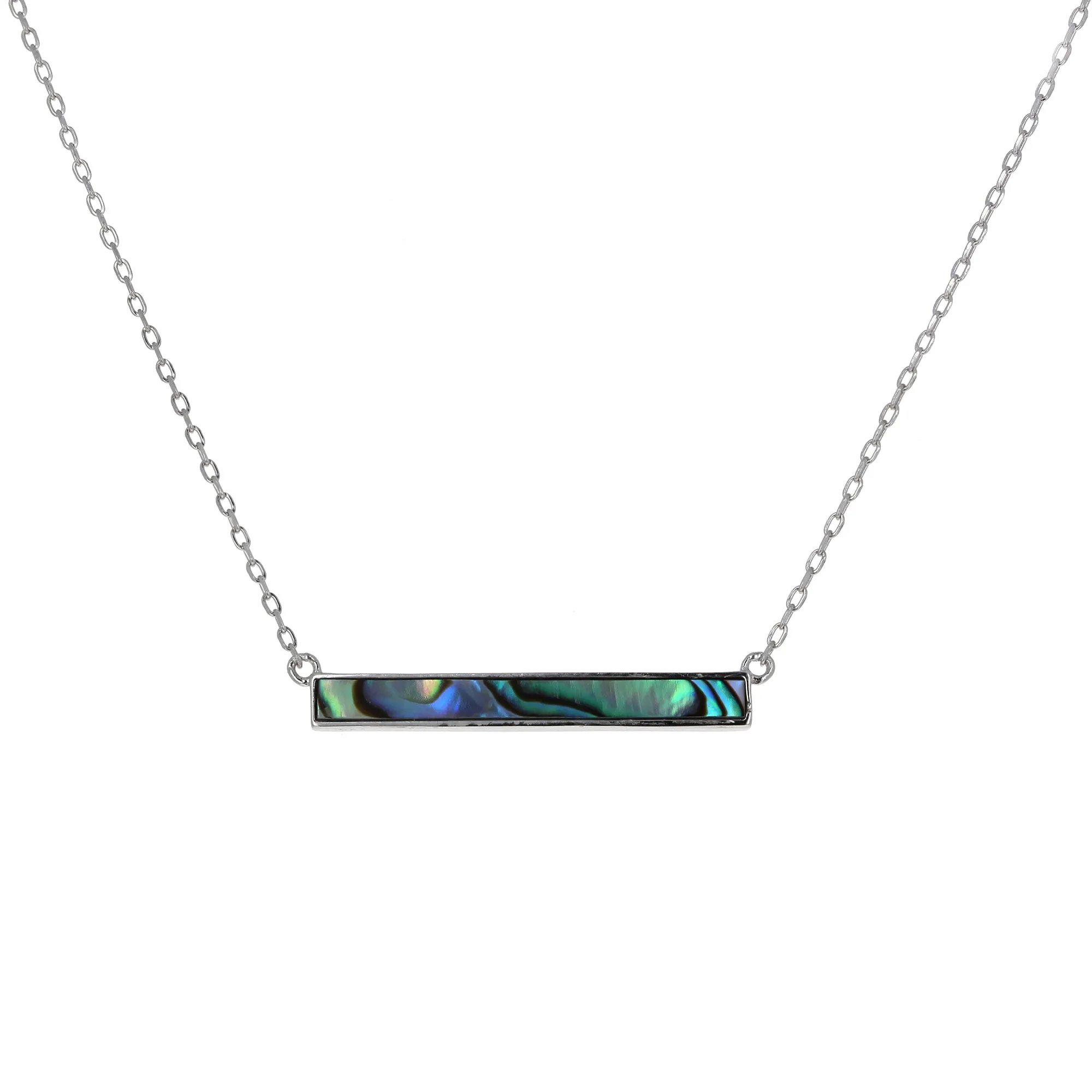 Abalone Bar Necklace