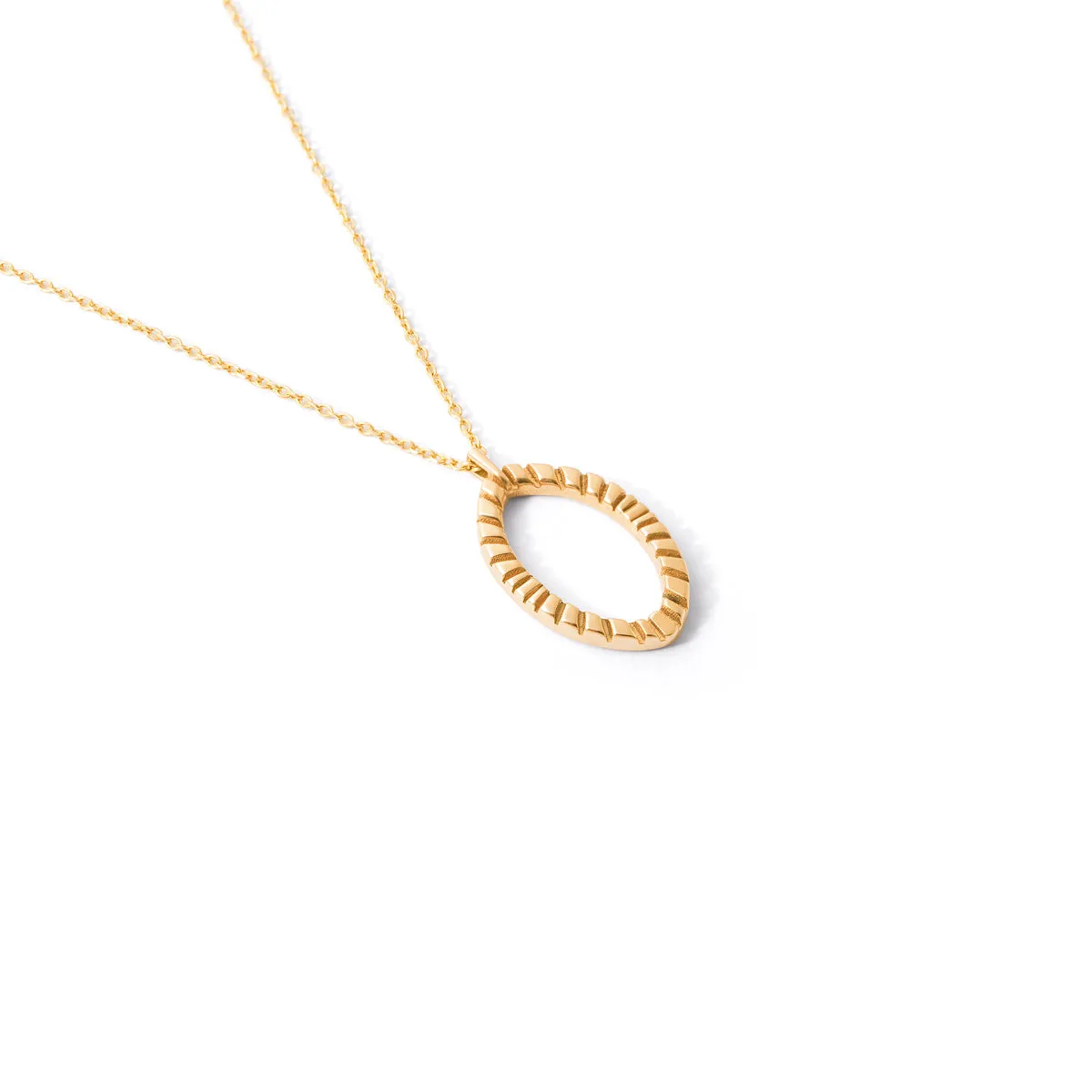 Afsoon Oval Chain Necklace