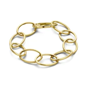 Aidee Annette 14 karat gold link bracelet