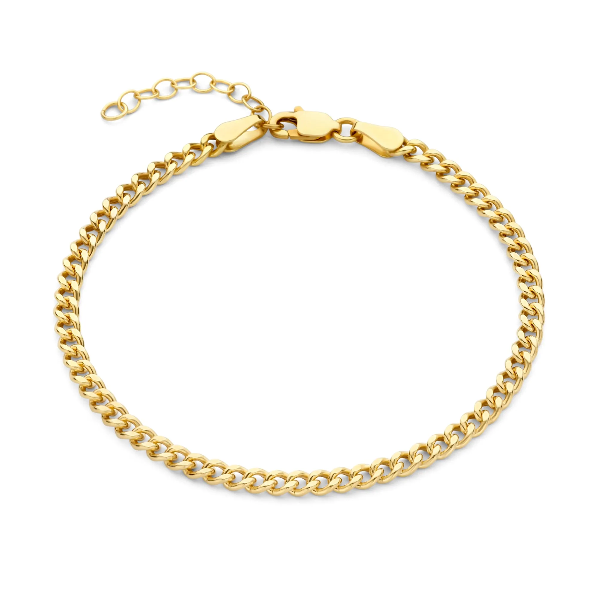 Aidee Julee 14 karat gold link bracelet