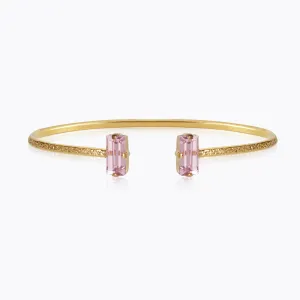 Baguette Bracelet / Light Rose