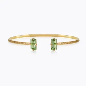 Baguette Bracelet / Peridot