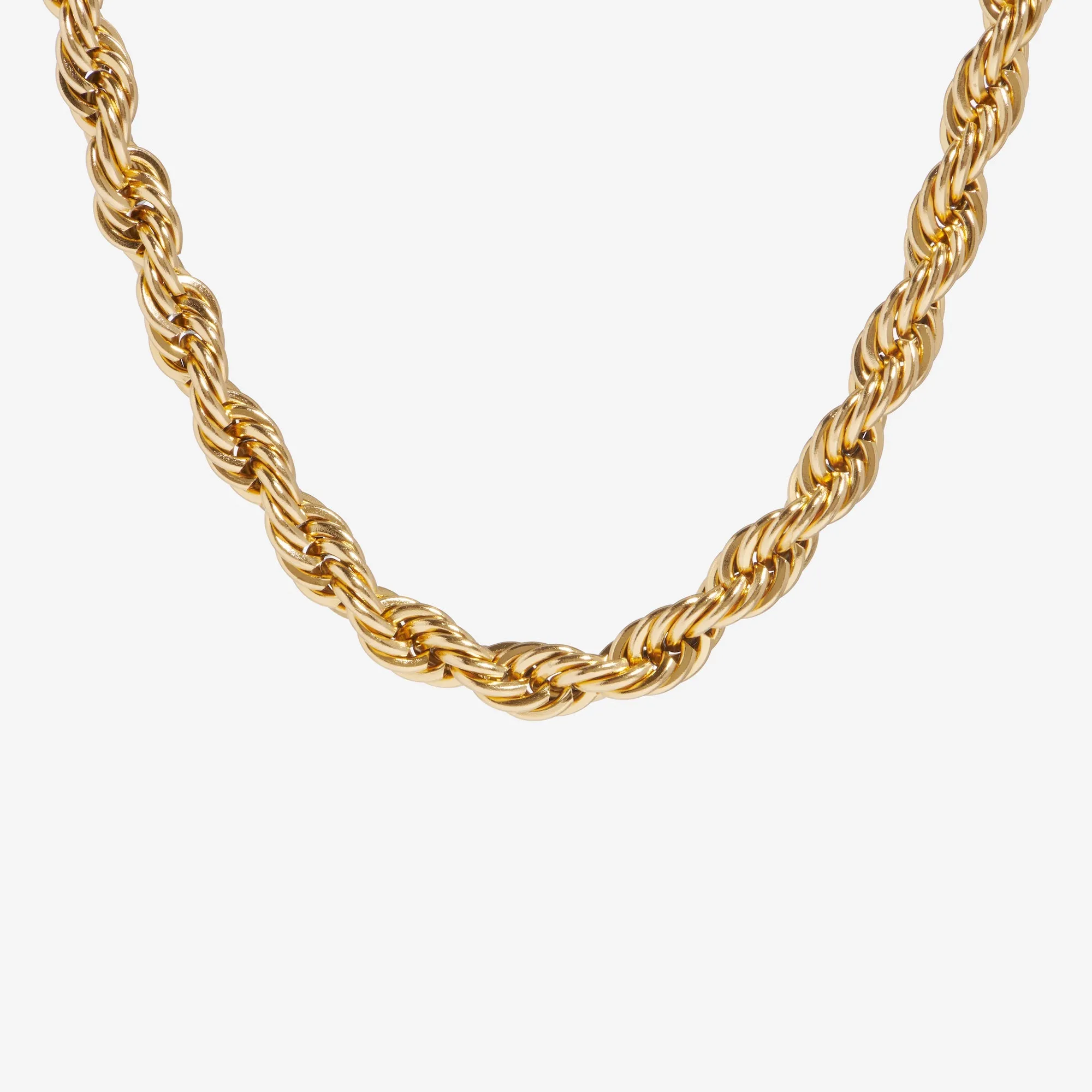 Bold Rope Chain Necklace