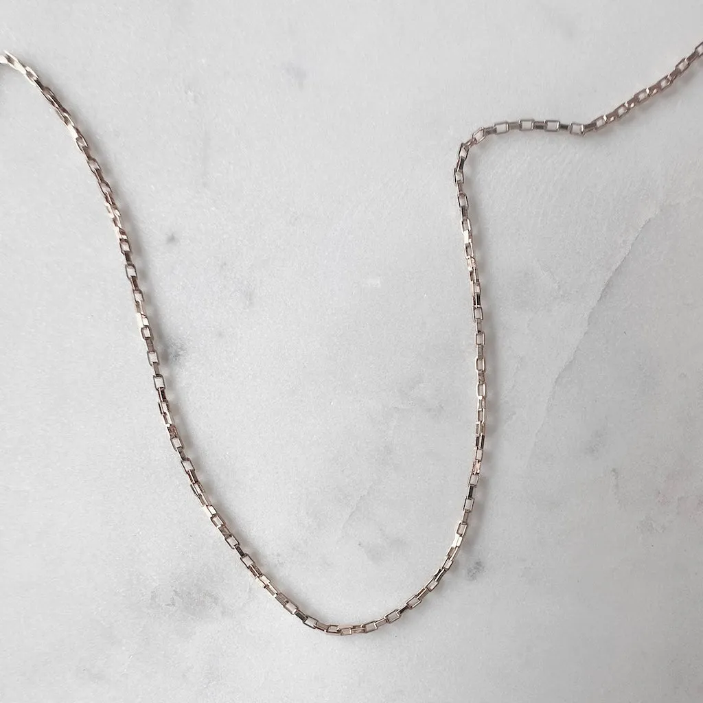 Boxy Chain Necklace