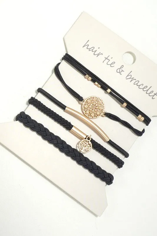 Bracelet Hair Ties