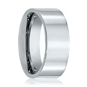 BRAWLER | Tungsten Ring Flat Pipe Cut