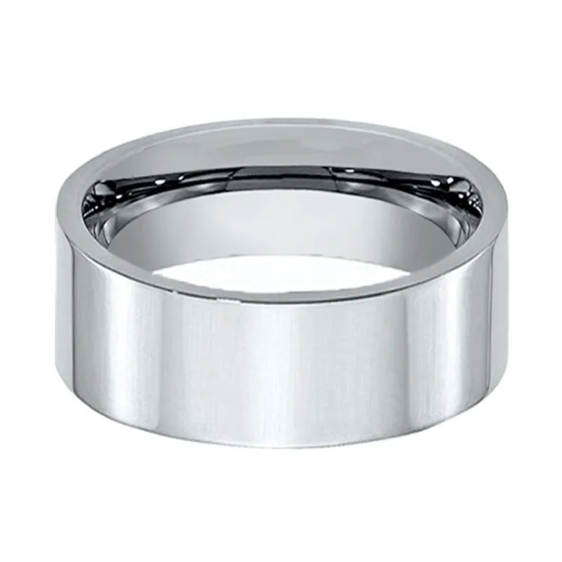 BRAWLER | Tungsten Ring Flat Pipe Cut