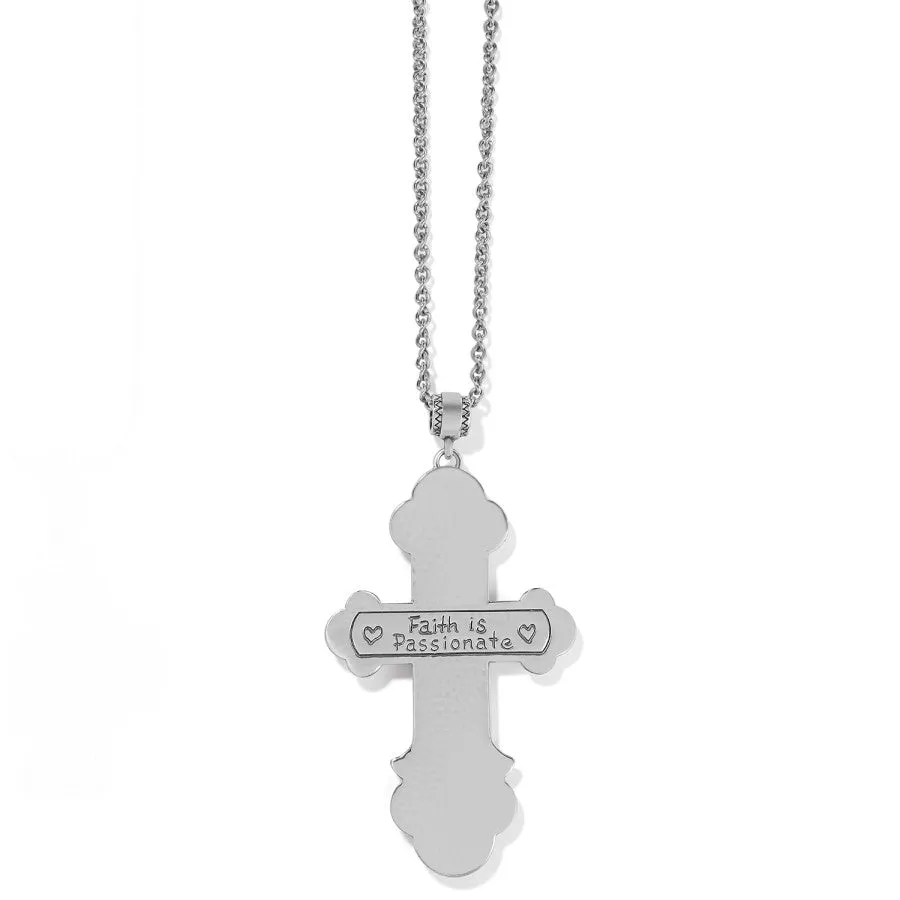 Calvary Cross Convertible Necklace