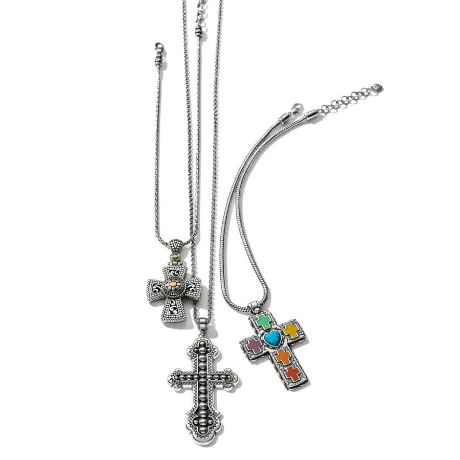 Calvary Cross Convertible Necklace