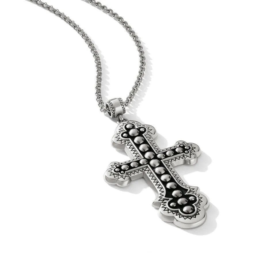 Calvary Cross Convertible Necklace