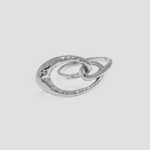 Celestial Universe Stainless Steel Ring