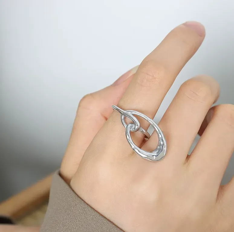 Celestial Universe Stainless Steel Ring