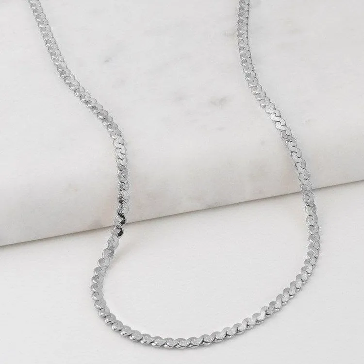 Charlotte Necklace - Silver