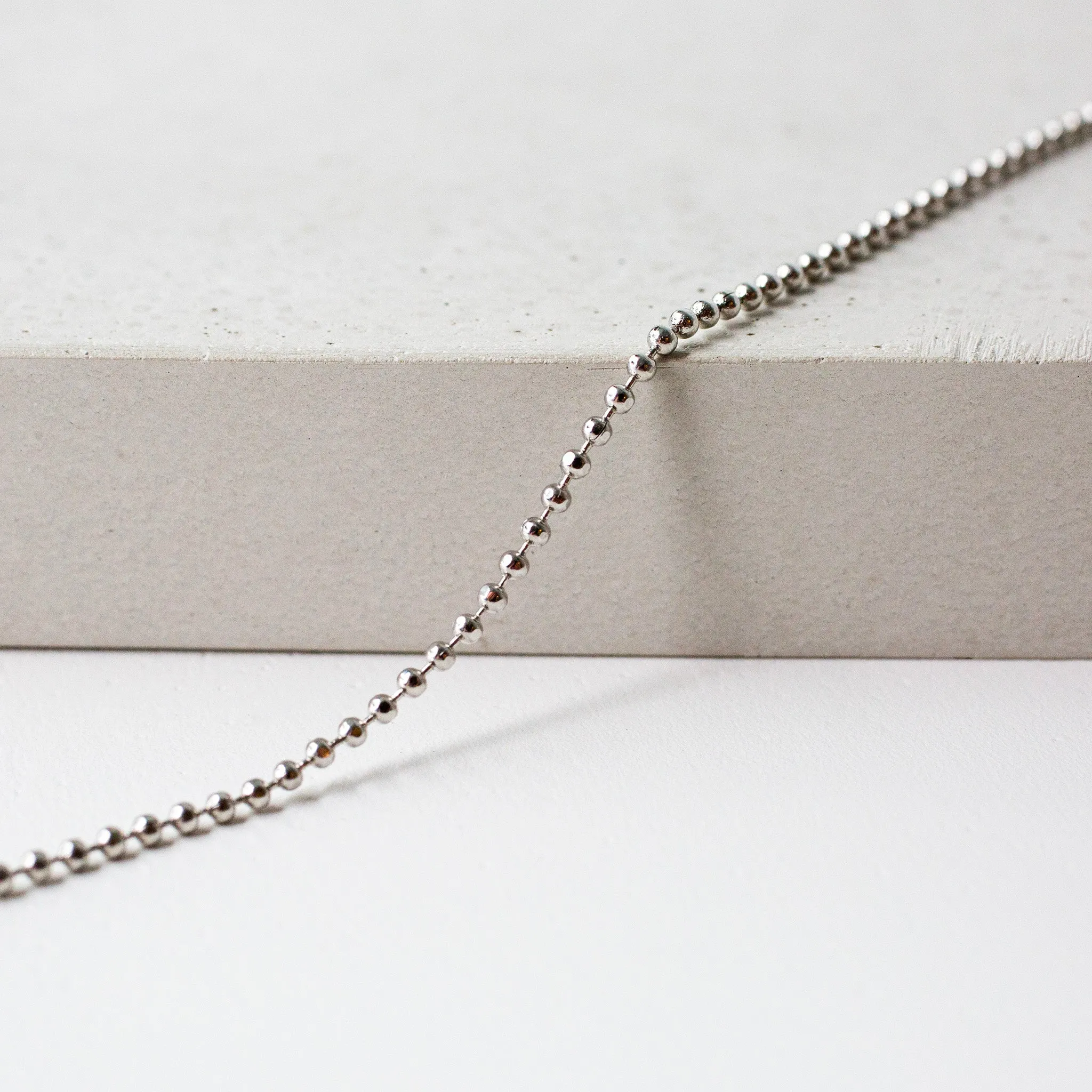 Corsica Diamond Cut Ball Necklace