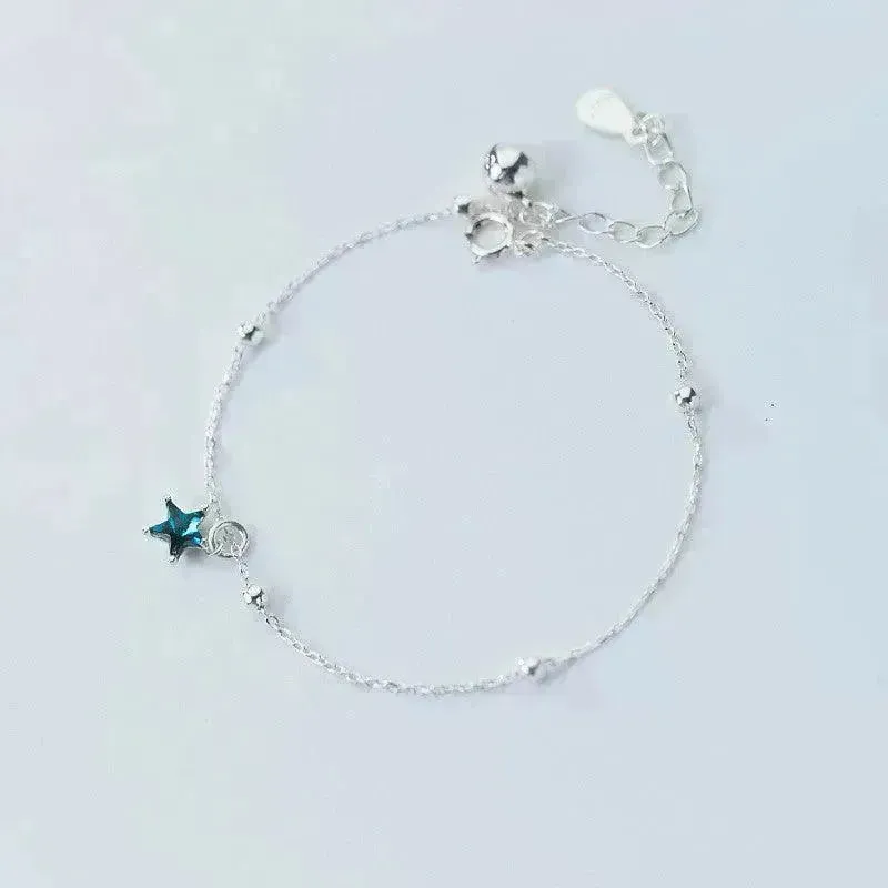 Cute star hand jewelry Women Bracelets and Anklets