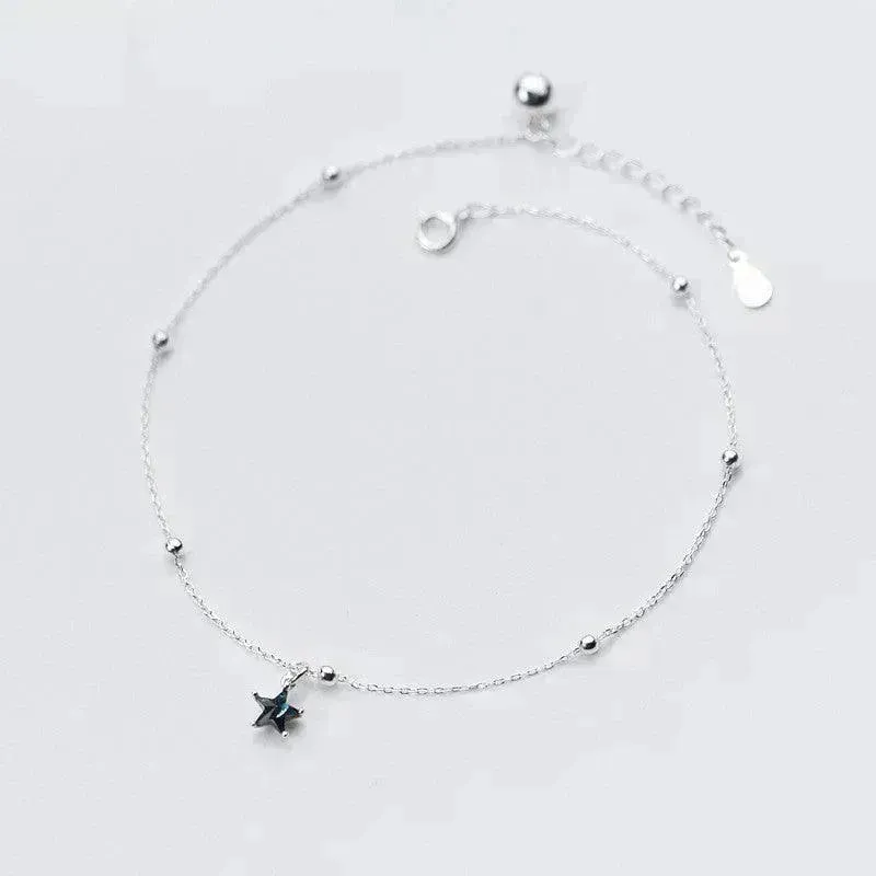 Cute star hand jewelry Women Bracelets and Anklets