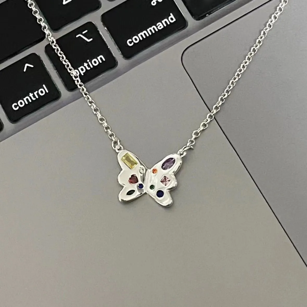 Dainty Butterfly Necklaces