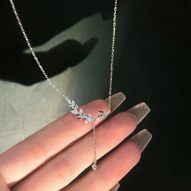 Dainty Butterfly Necklaces