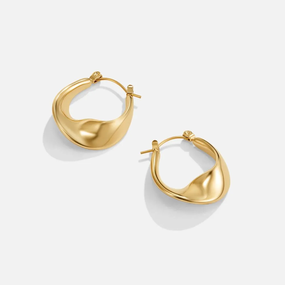 Dara Hoop Earrings