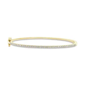 Diamond Hinge Bangle