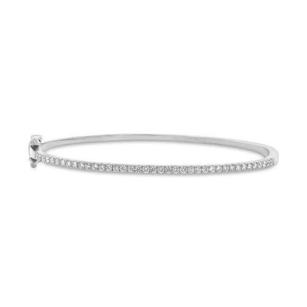 Diamond Hinge Bangle