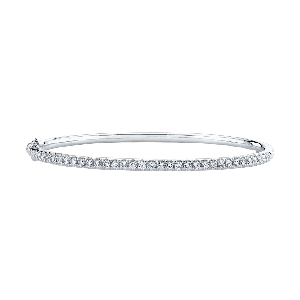 Diamond Hinge Bangle