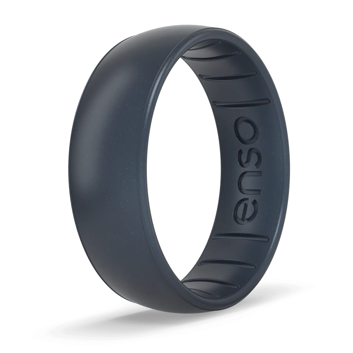 Elements Classic Silicone Ring - Black Pearl