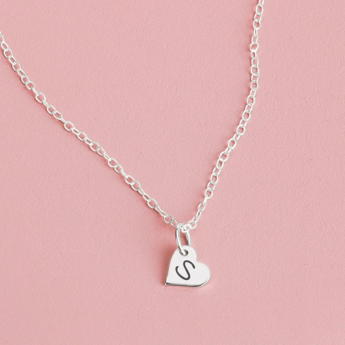 Elle Heart Necklace