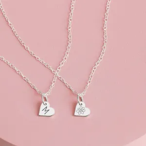 Elle Heart Necklace