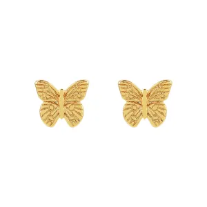 Elyse Butterfly Studs