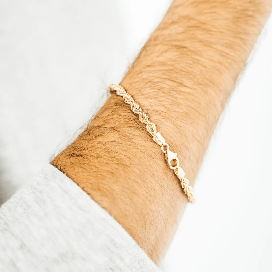 Gold Rope Bracelets