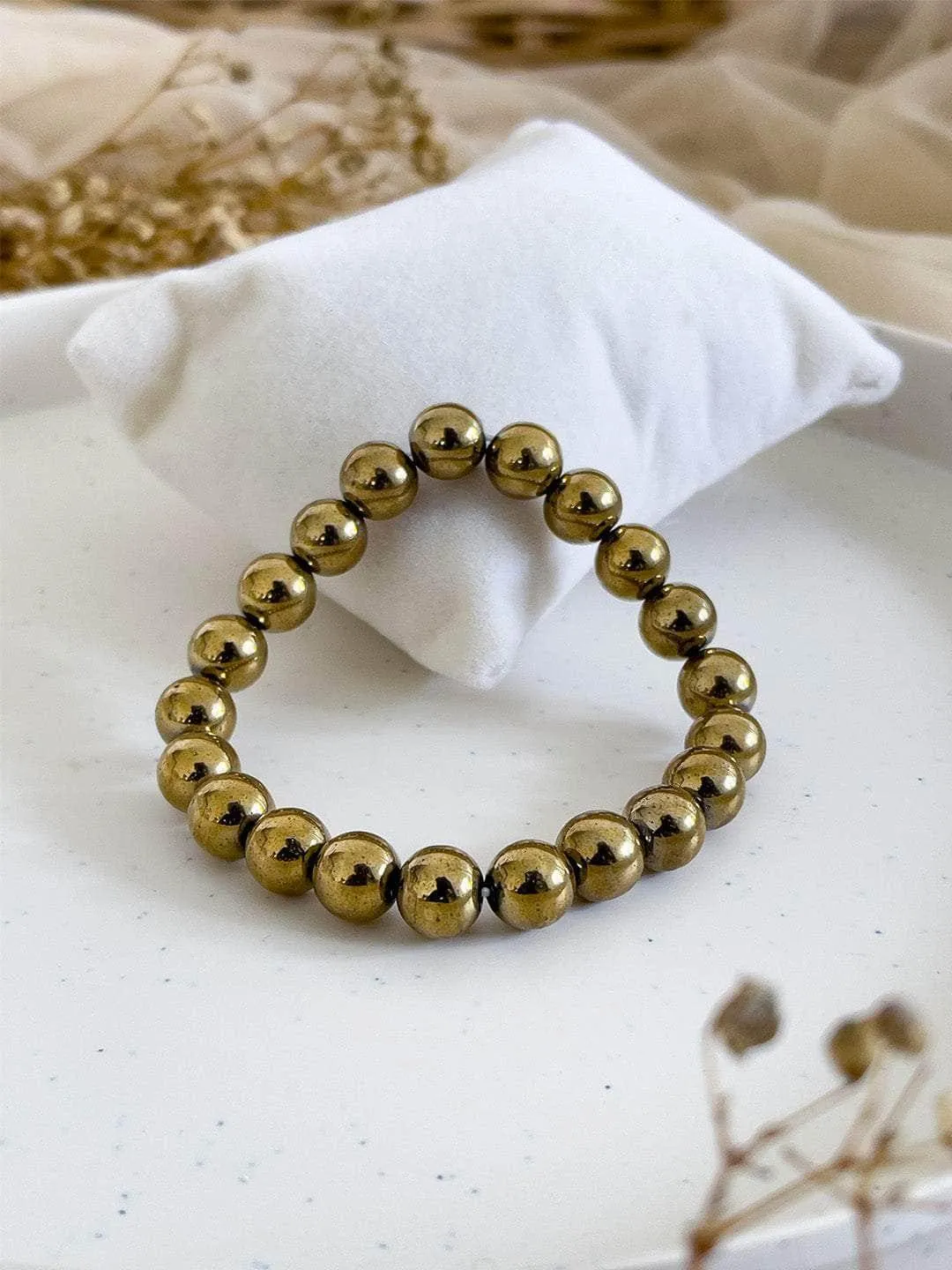 Golden Pyrite Bracelet