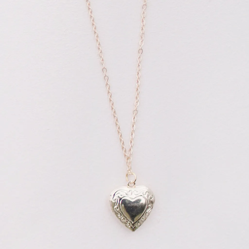 Great Pretenders Boutique Locket Necklace