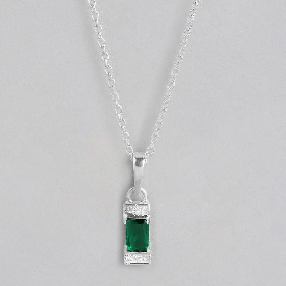 Green stone Necklace