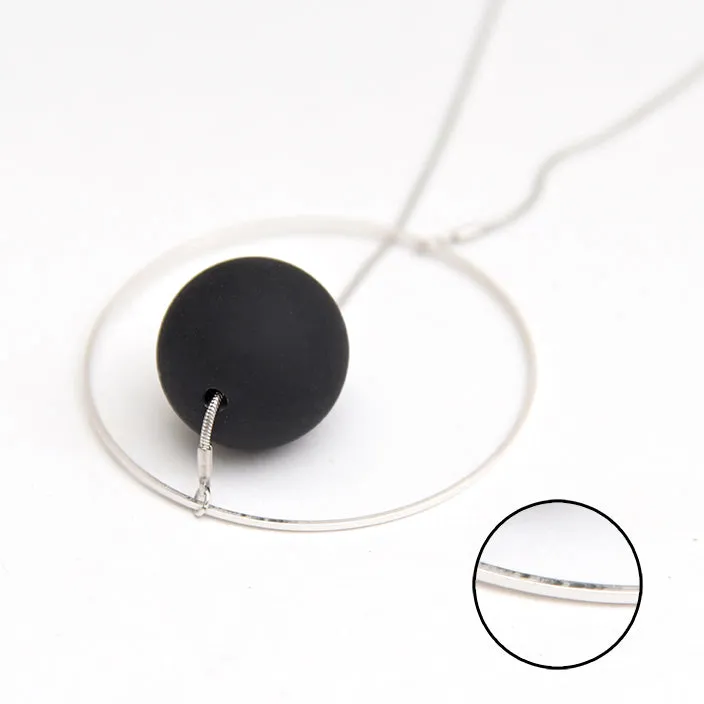 Halo & Orb Necklace - B Grade