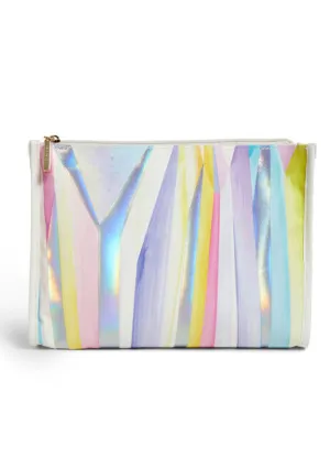 Jewelry Pouch Iridescent Facets by Kendra Scott