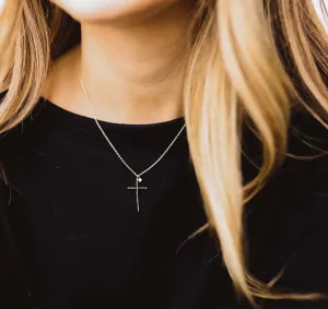 Jillian Cross Necklace