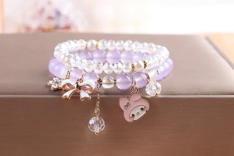 Kawaii Beaded Bracelets