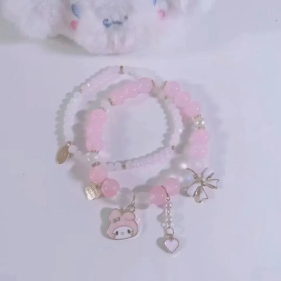 Kawaii Beaded Bracelets