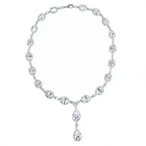 Keirsten Cubic Zirconia Statement Necklace