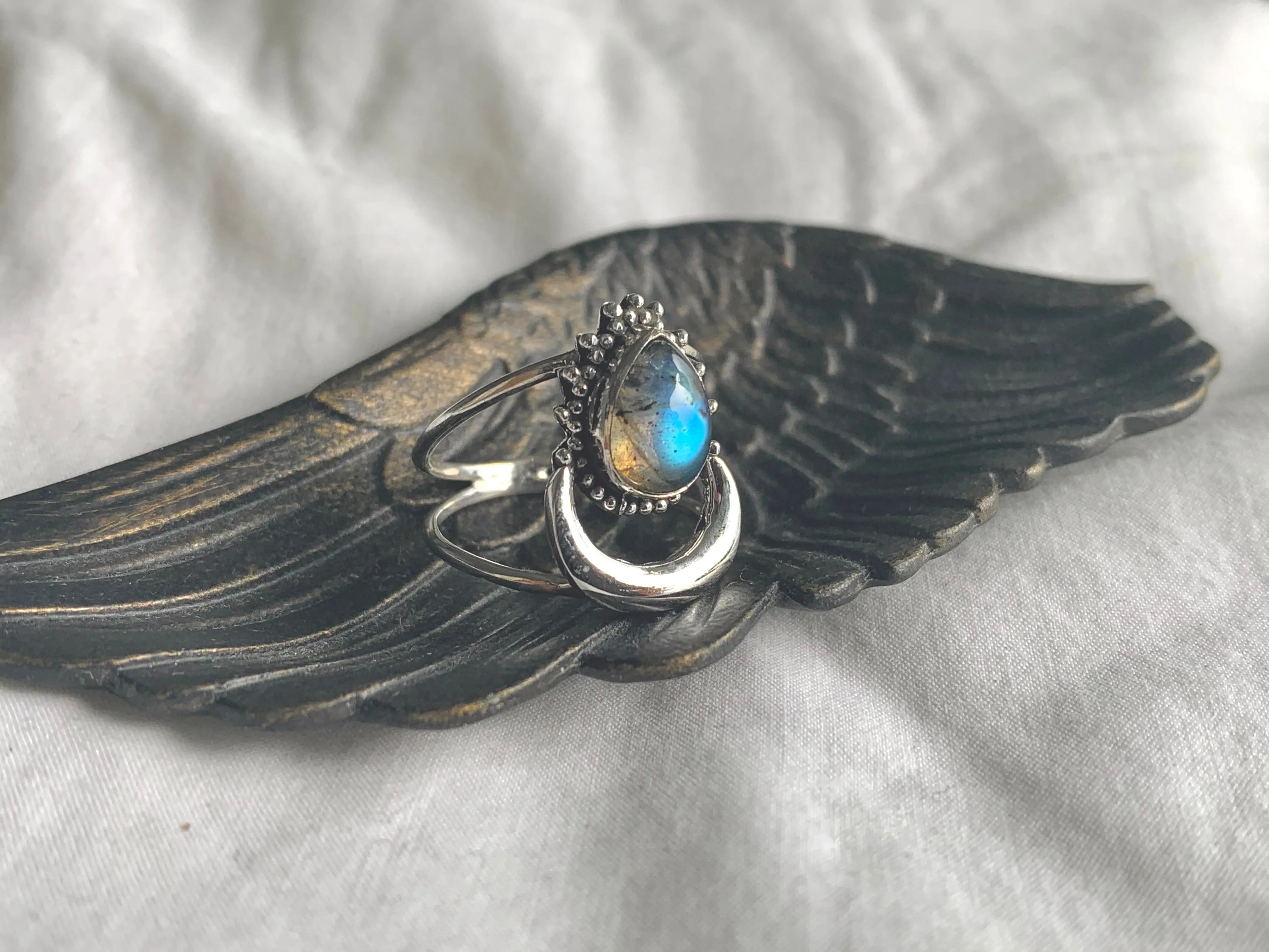 Labradorite Seraphina Ring