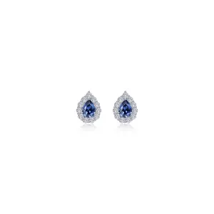 Lafonn Classic Sapphire Earring E0597CSP00