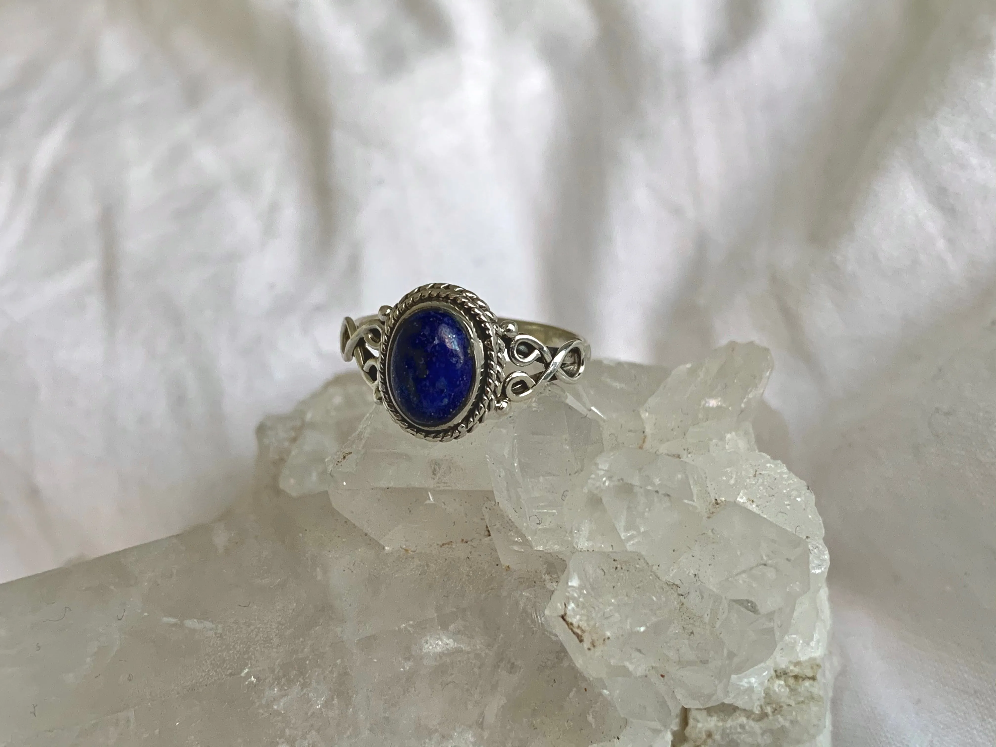 Lapis Lazuli Melita Ring